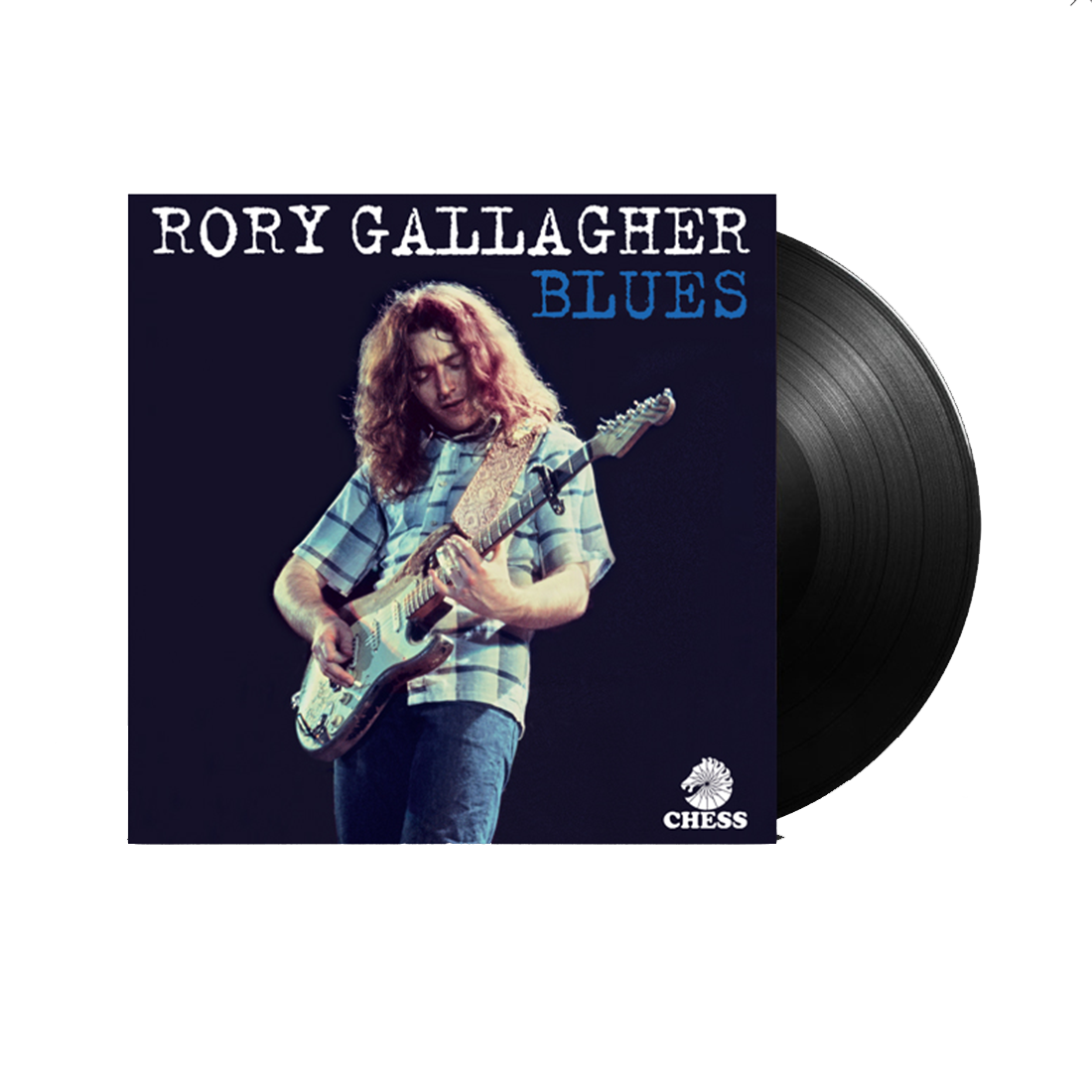 Rory Gallagher - Blues: Double Vinyl LP