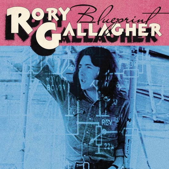Rory Gallagher - Blueprint CD Album