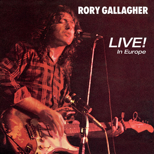 Rory Gallagher - Live! In Europe CD Album